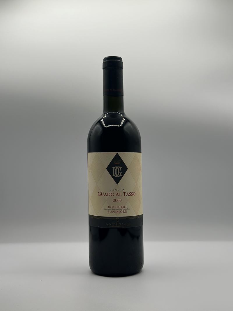 Antinori, Guado al Tasso 2000, 3 Bottiglie
