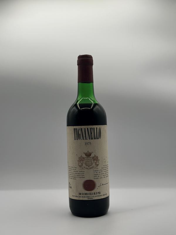 Tignanello Antinori 1975 2 Bot