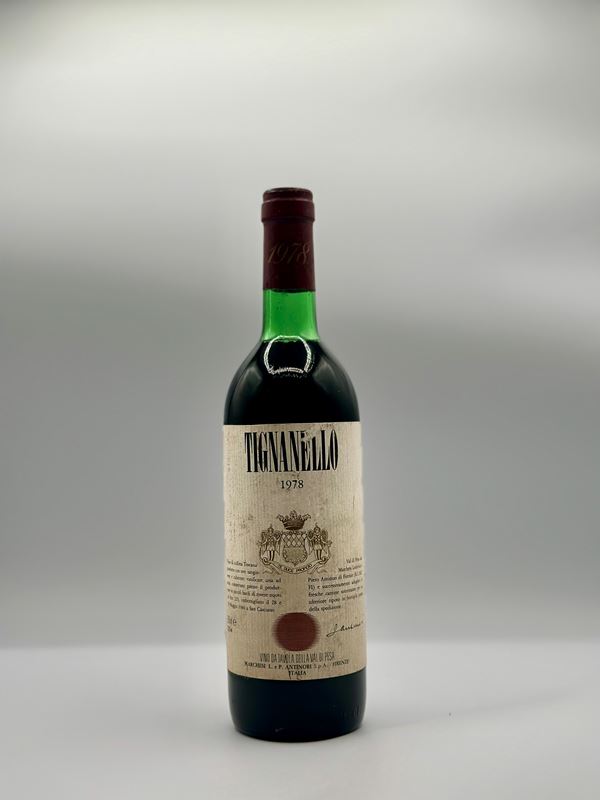 Tignanello Antinori 1978 1 Bot