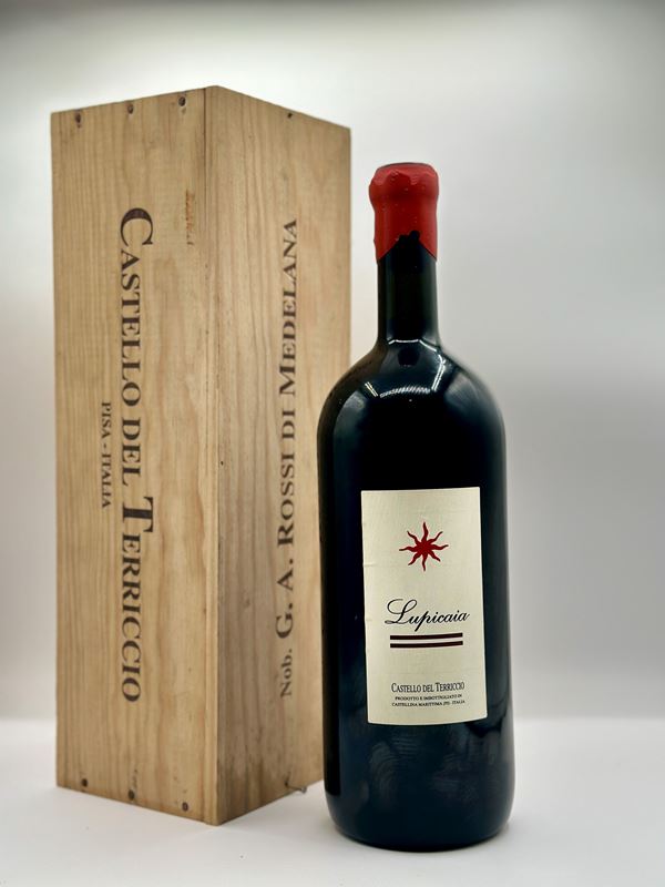 Lupicaia Castello del Terriccio 1999 1 Magnum