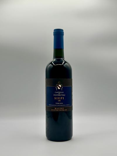 Siepi Castello di Fonterutoli, Super Tuscan 1999 e 2000 - Lotto Misto