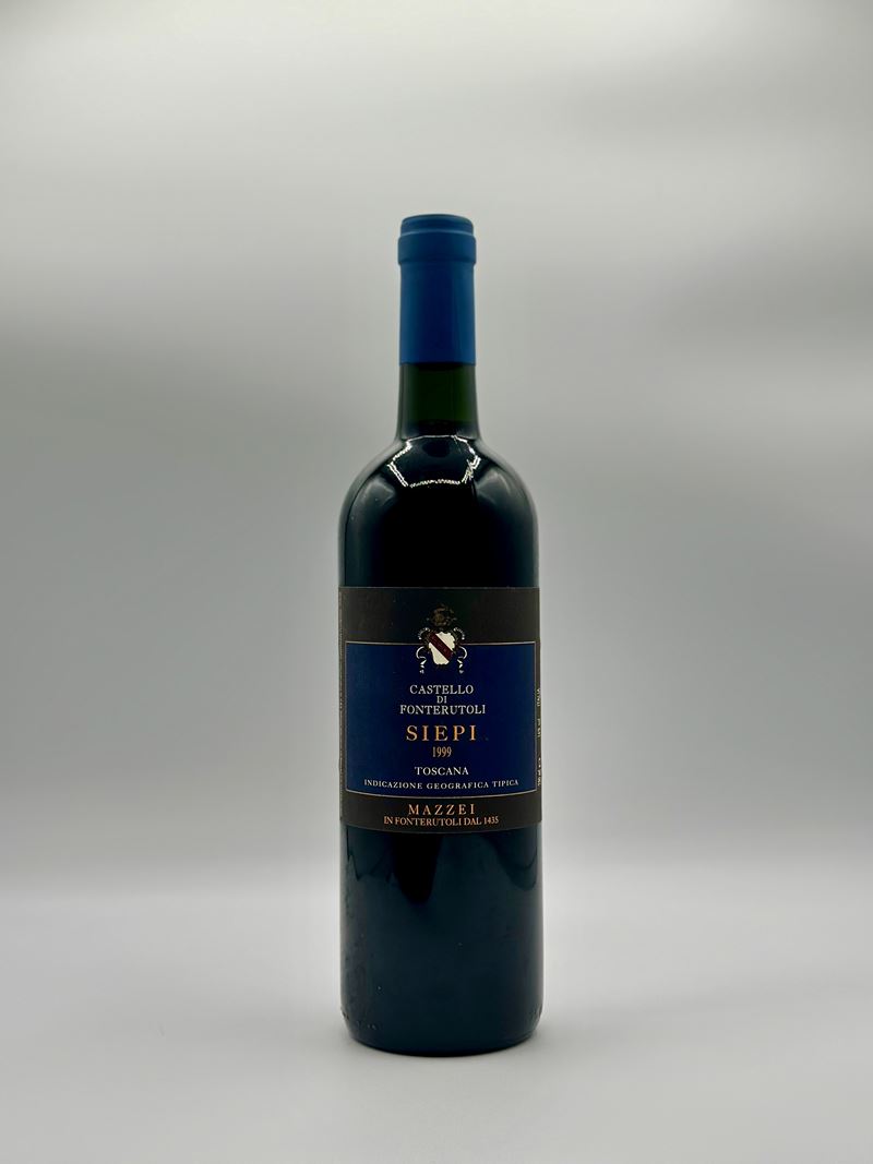 Siepi Castello di Fonterutoli, Super Tuscan 1999 e 2000 - Lotto Misto