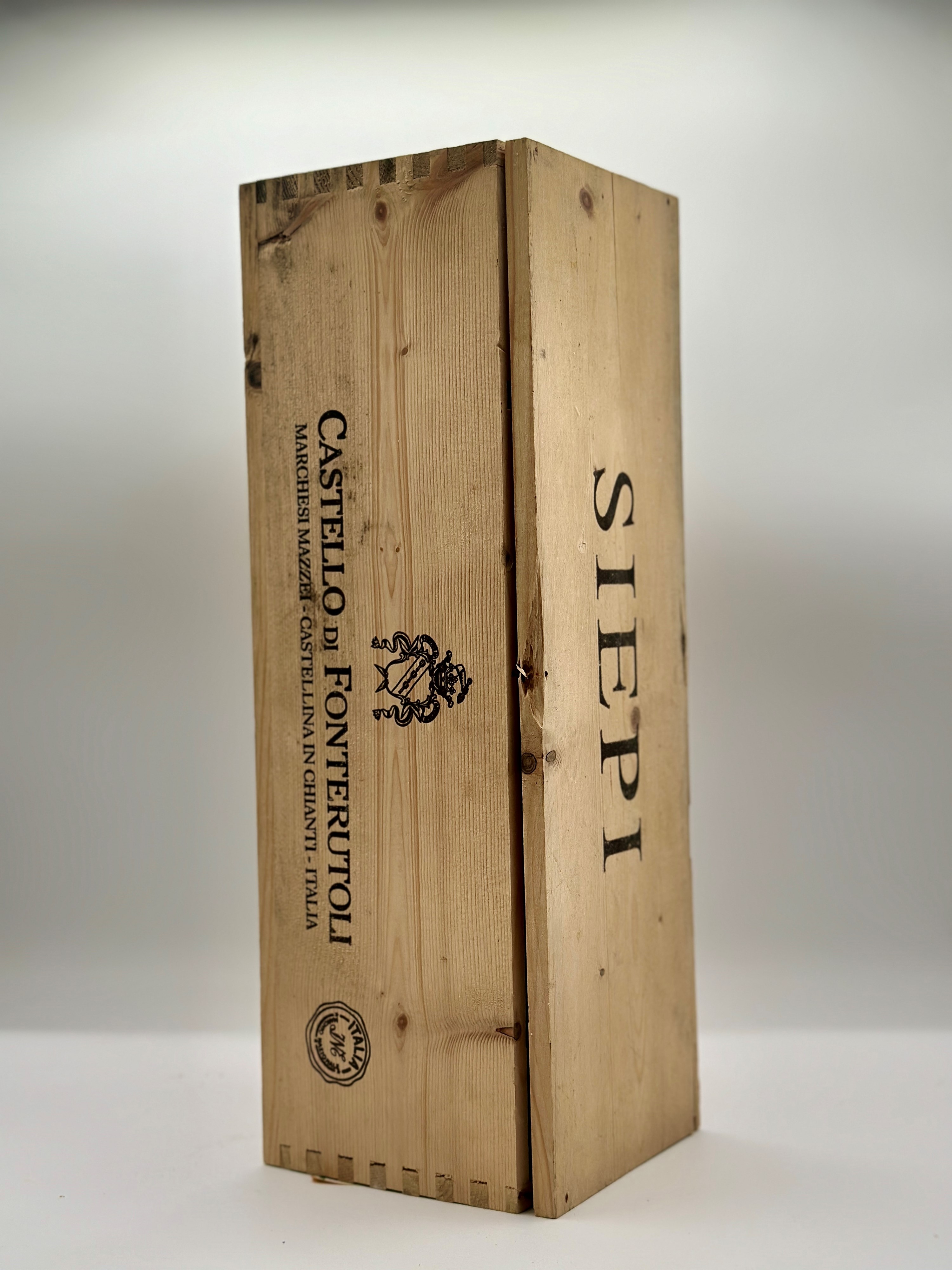 Siepi Castello di Fonterutoli, Super Tuscan 1999 e 2000 - Lotto Misto