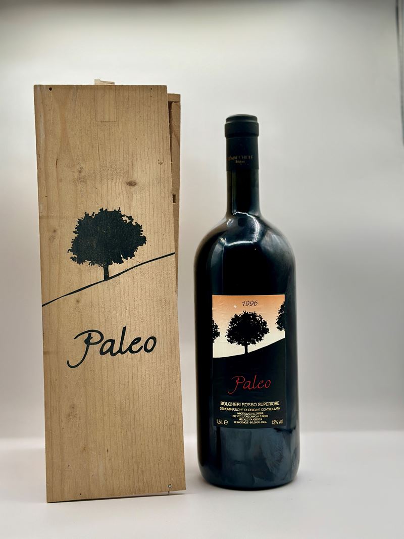 Paleo, Le Macchiole 1996 – 1 Magnum
