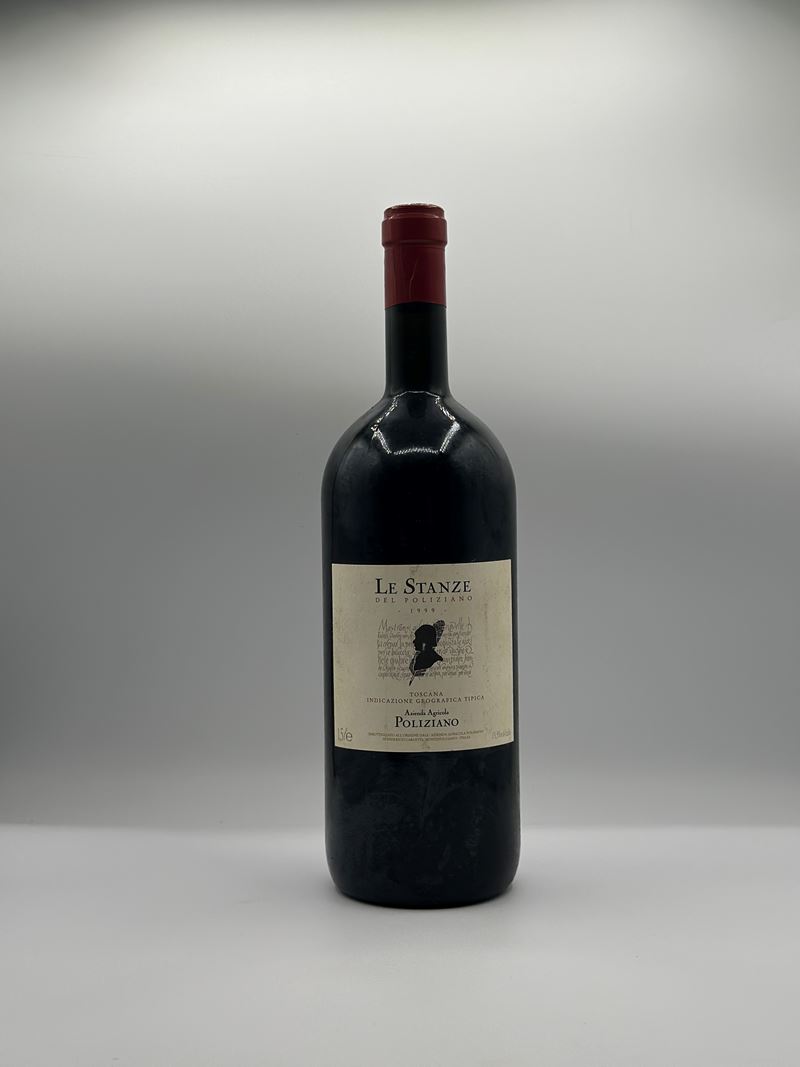 Le Stanze Poliziano, Magnum 1999, Super Tuscan, Toscana