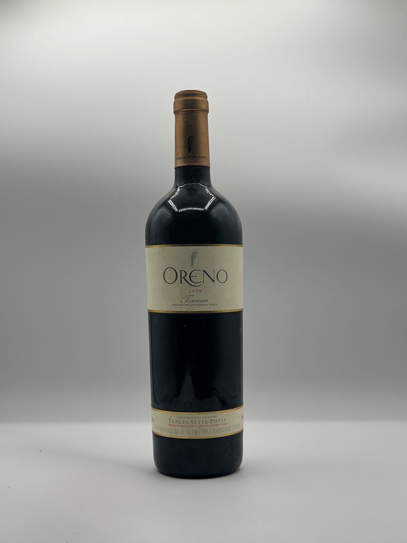 Oreno Sette Ponti, Super Tuscan 1999
