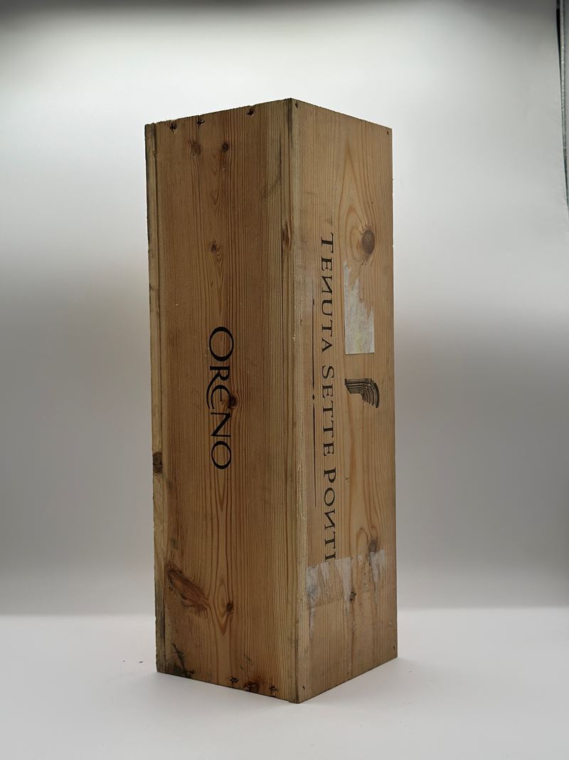 Oreno Sette Ponti, Magnum 2000, Super Tuscan