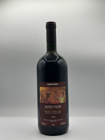 Giusto di Notri, Toscana Super Tuscan 1998 e 1999 - Lotto Misto
