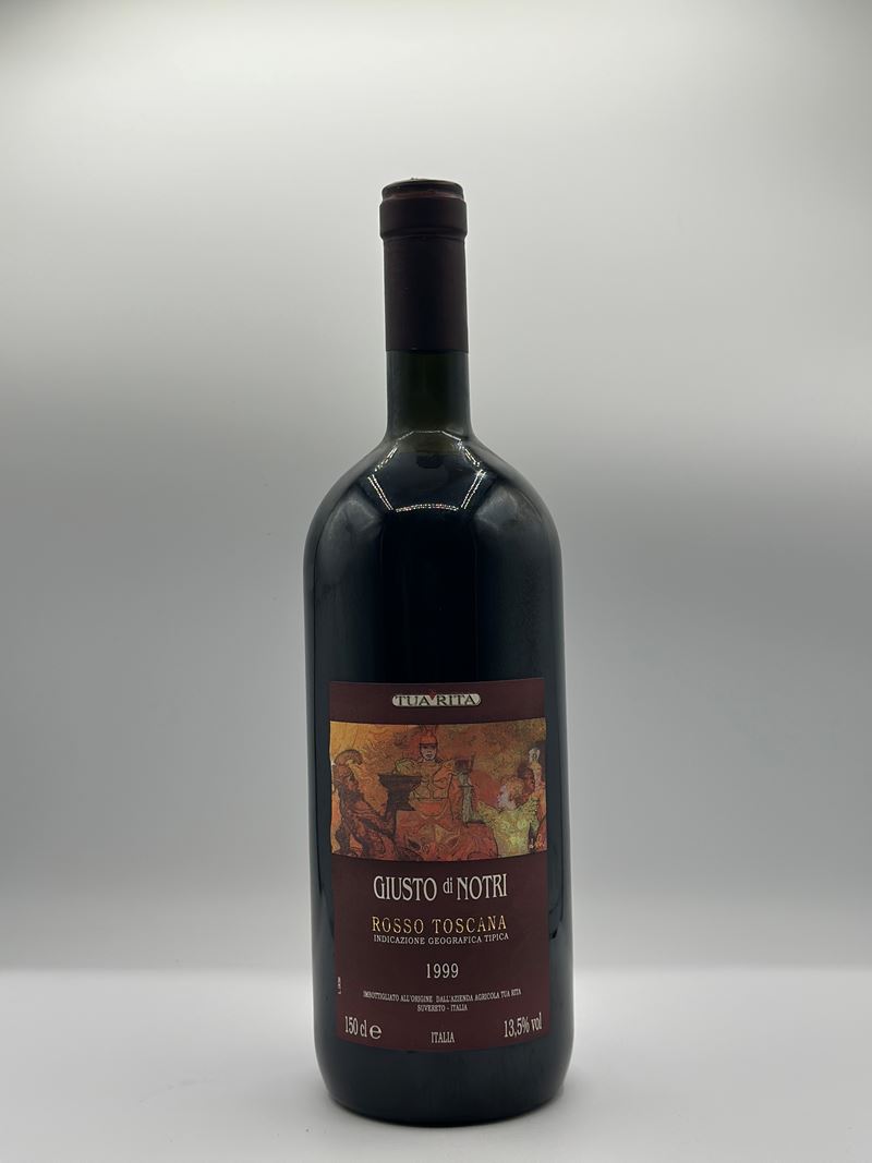 Giusto di Notri, Toscana Super Tuscan 1998 e 1999 - Lotto Misto