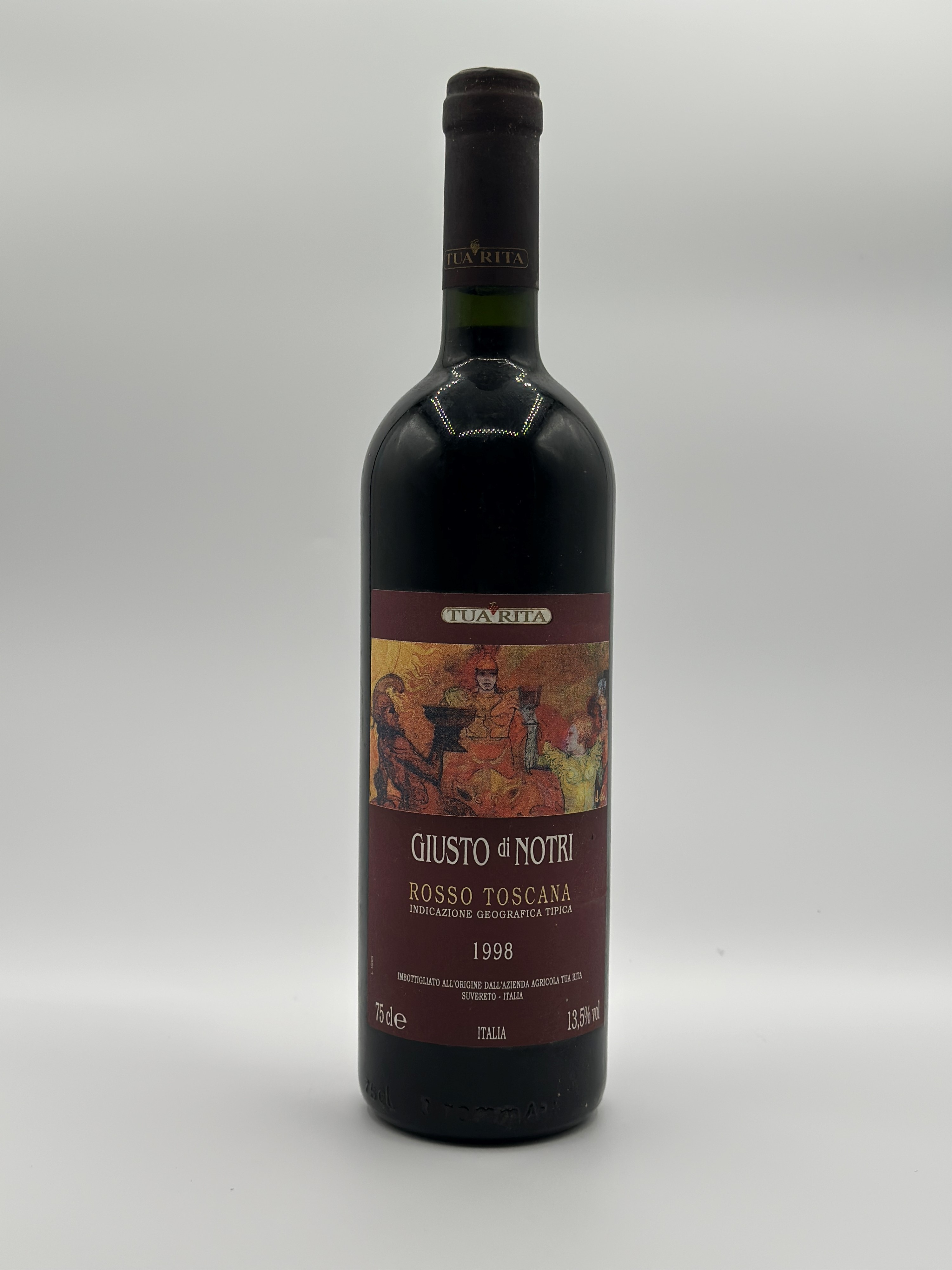 Giusto di Notri, Toscana Super Tuscan 1998 e 1999 - Lotto Misto