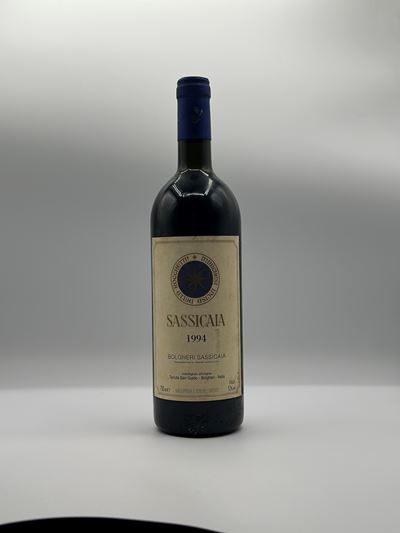 Sassicaia, 1994, Super Tuscan, 1 Bottiglia