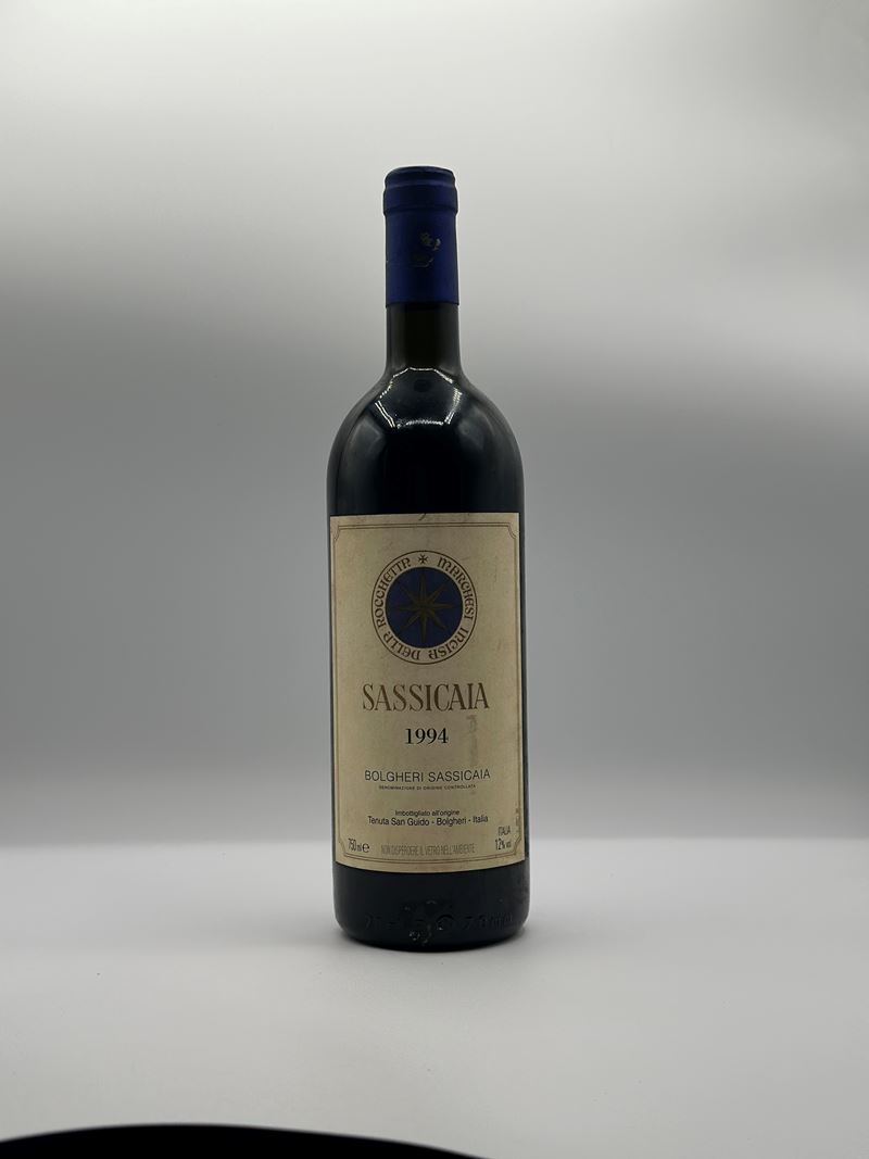 Sassicaia, 1994, Super Tuscan, 1 Bottiglia