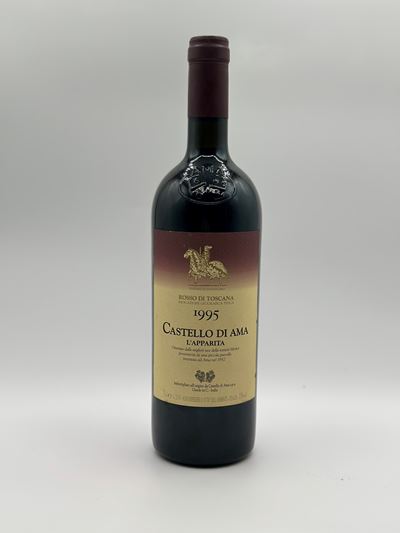 L'Apparita, Castello di Ama, 1995, Super Tuscan - Merlot