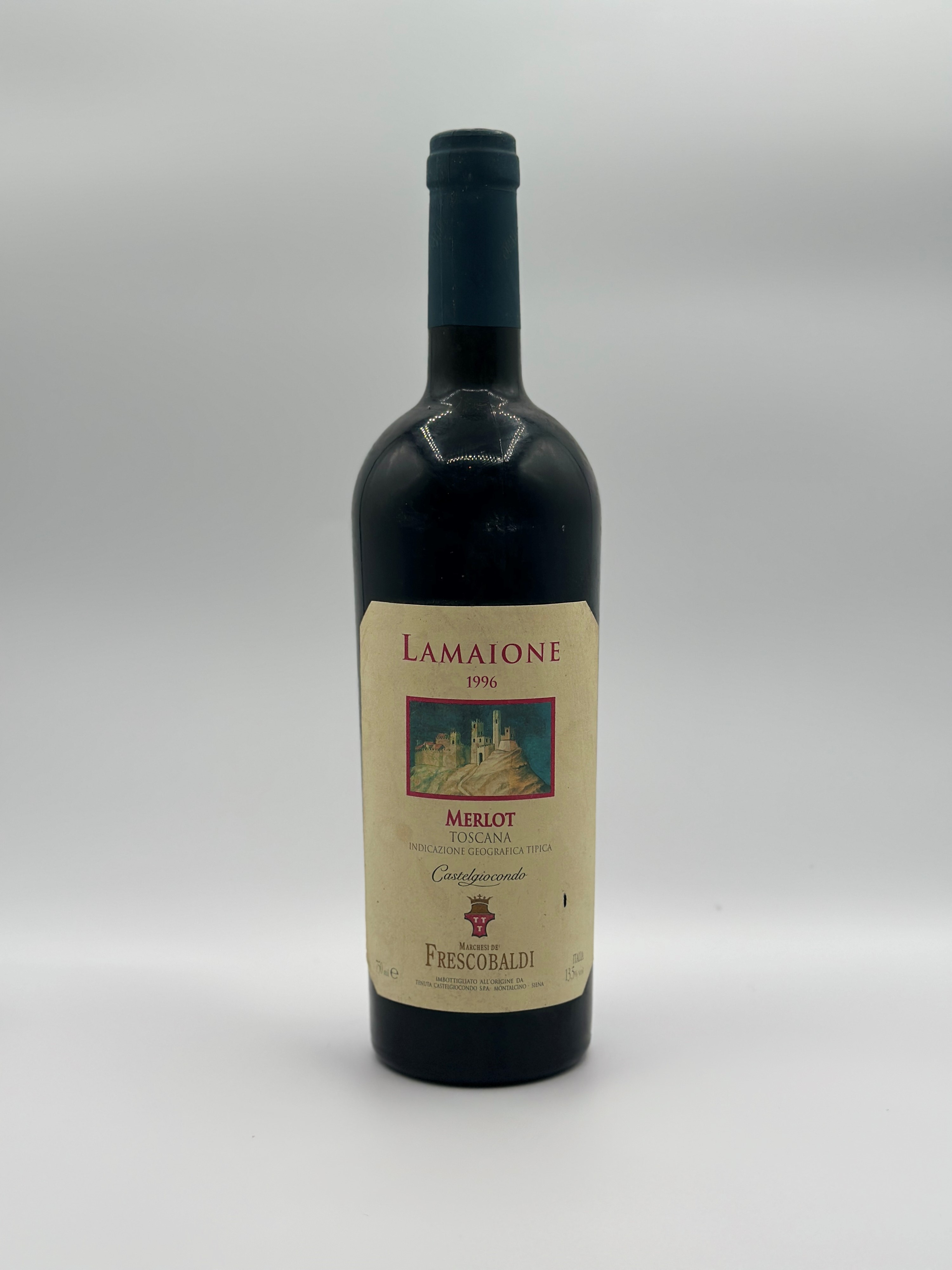Frescobaldi, Toscana Super Tuscan Merlot Lamaione 1996, 1997, 1998