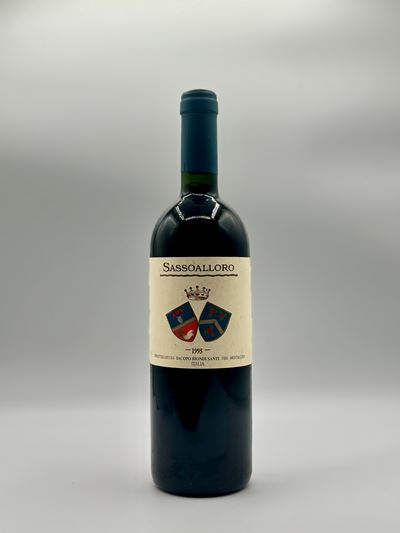 Sangiovese Fontalloro Felsina 1995 e Sangiovese Sassoalloro Jacopo Biondi Santi 1995, Lotto Misto