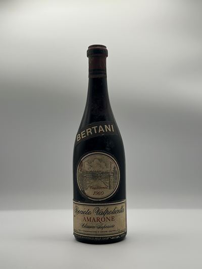 Bertani, Amarone 1960, 1 Bottiglia
