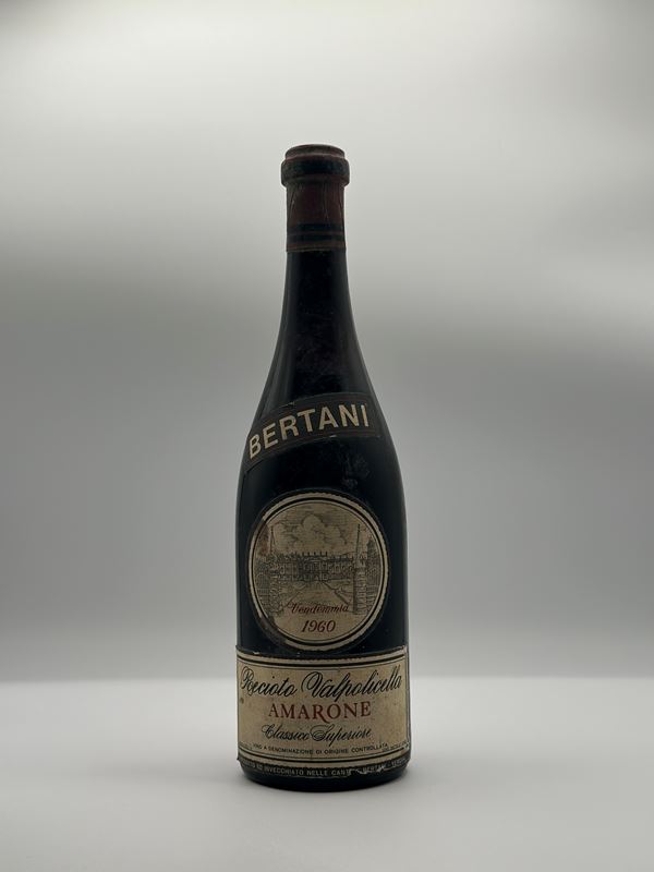 Amarone  Bertani 1960 1 Bot