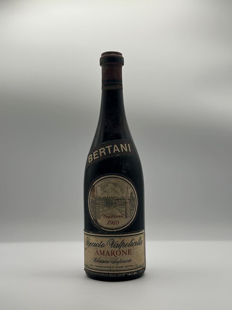 Bertani, Amarone 1960, 1 Bottiglia