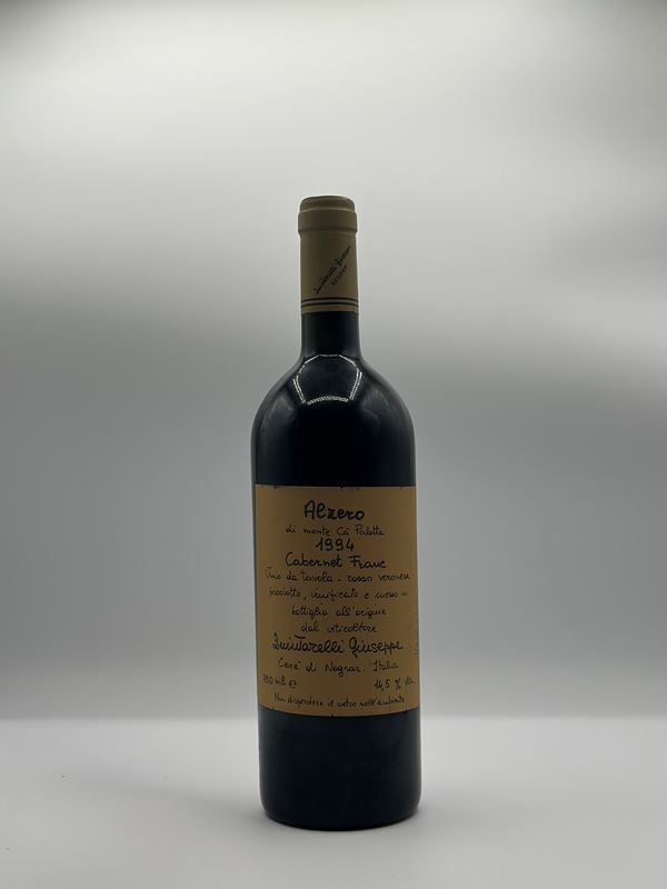 Cabernet Franc Alzero Quintarelli 1994 3 Bot