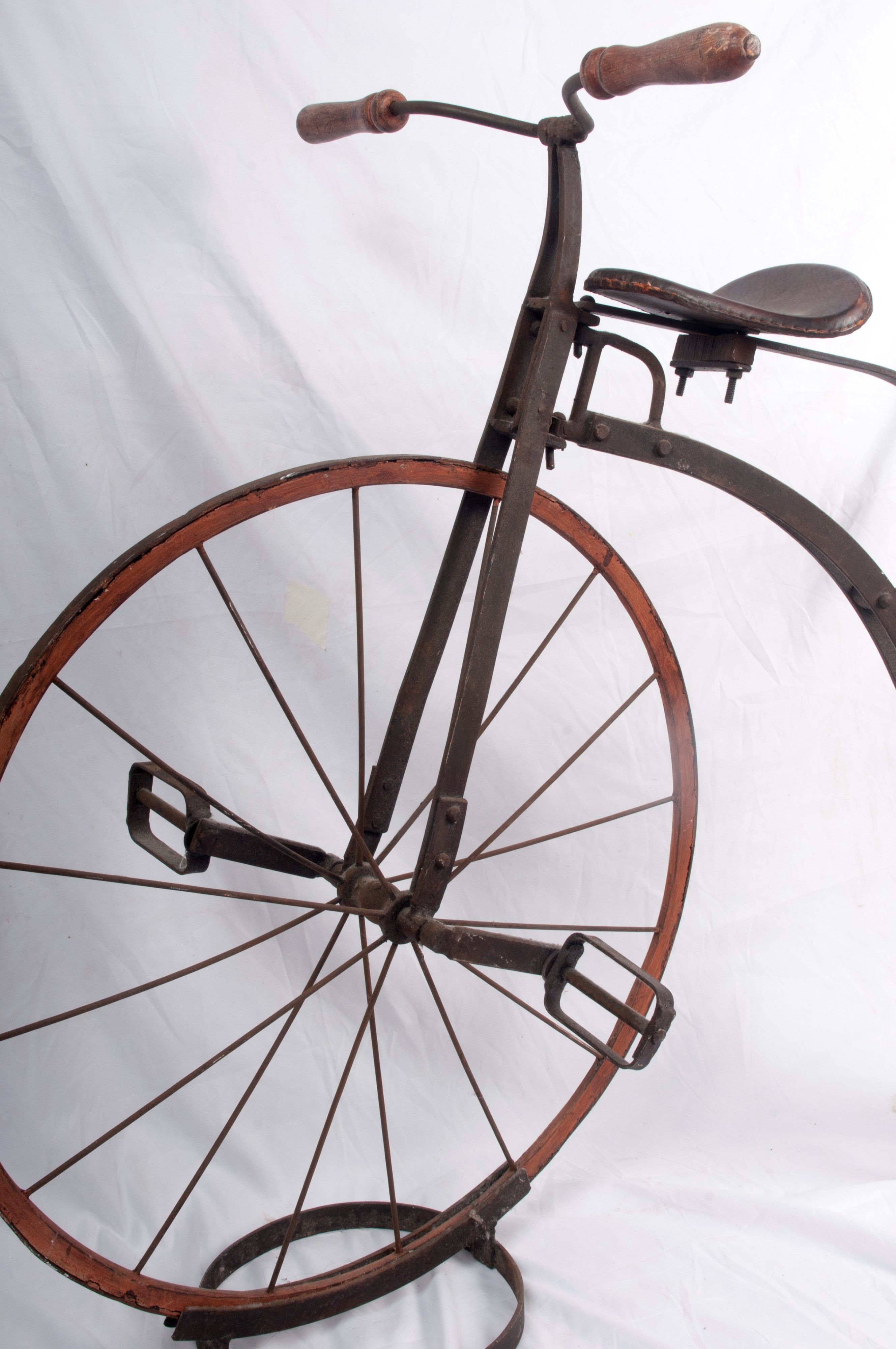 Biciclo in ferro, seconda metà XIX secolo