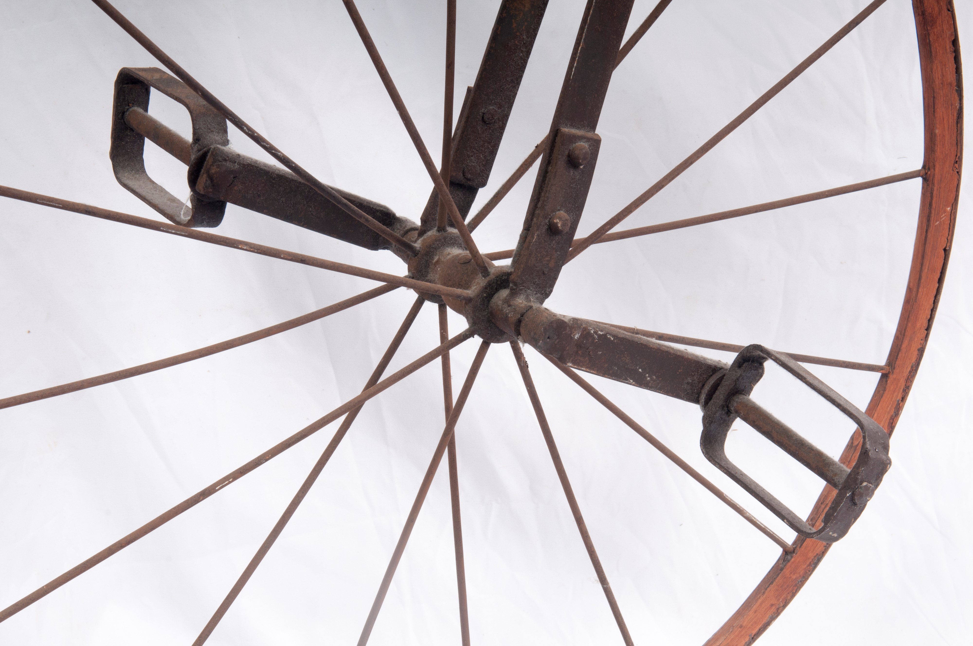 Biciclo in ferro, seconda metà XIX secolo