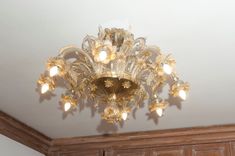 Lampadario in sospensione