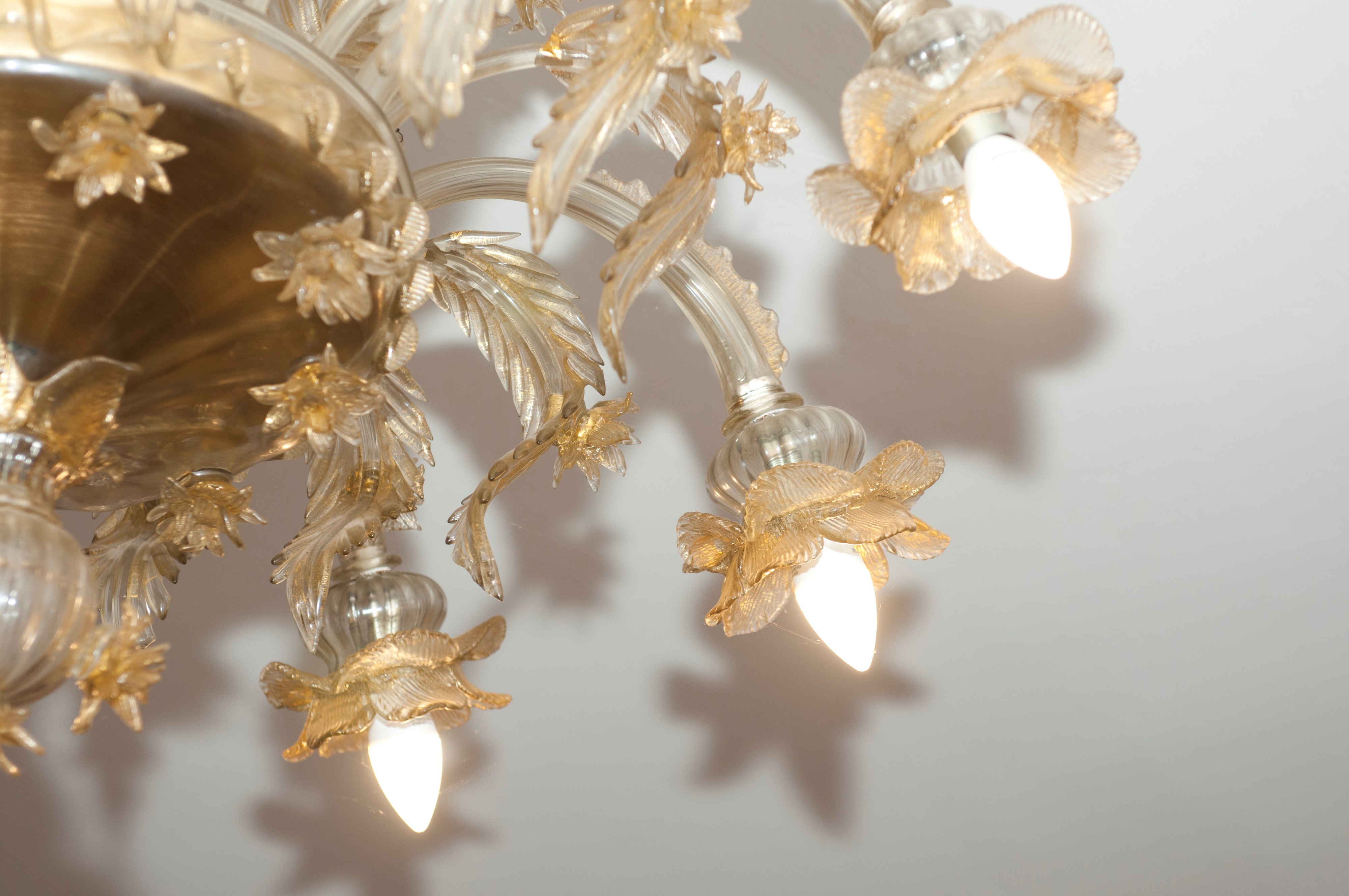 Lampadario in sospensione