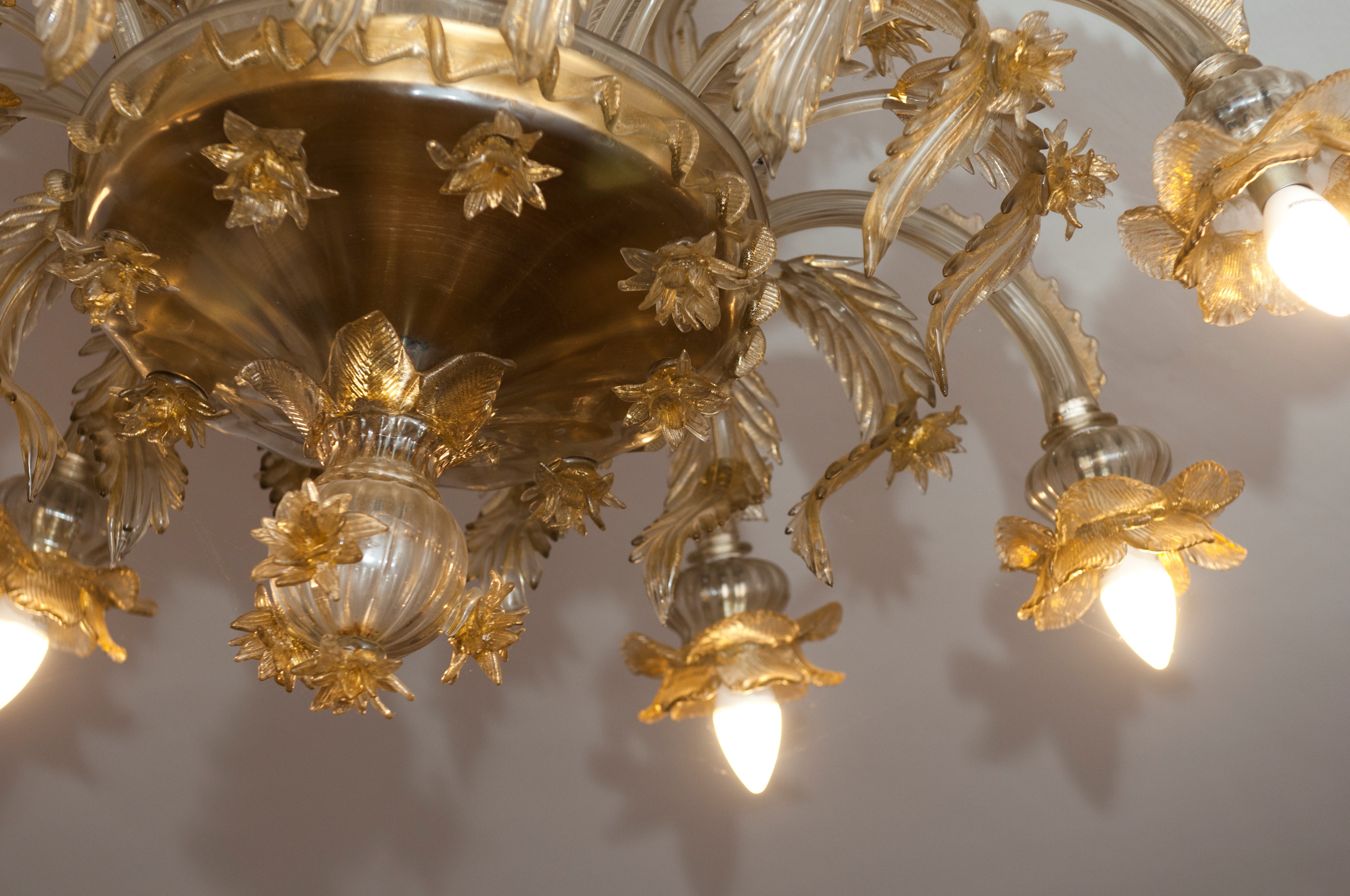 Lampadario in sospensione