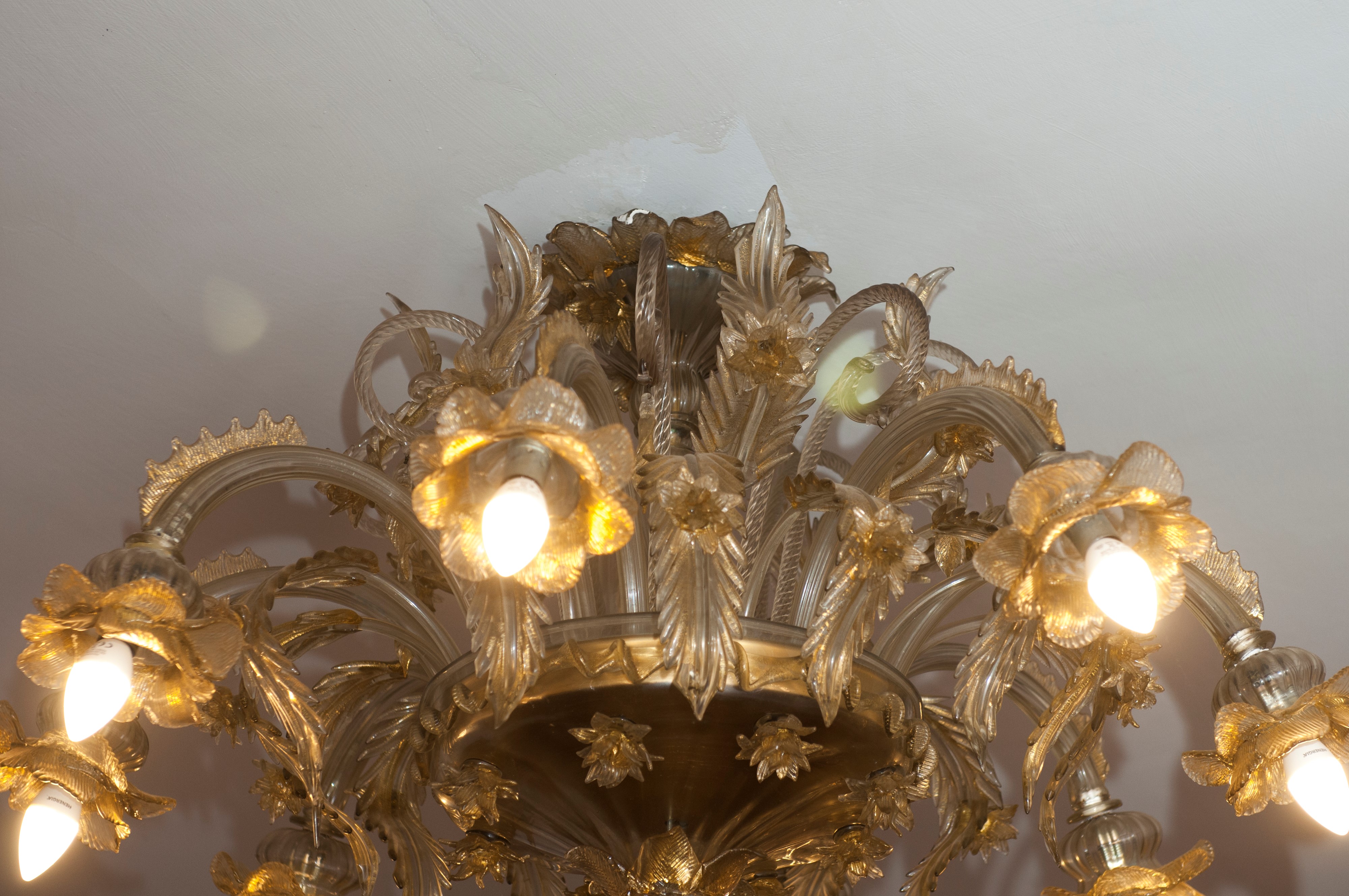 Lampadario in sospensione