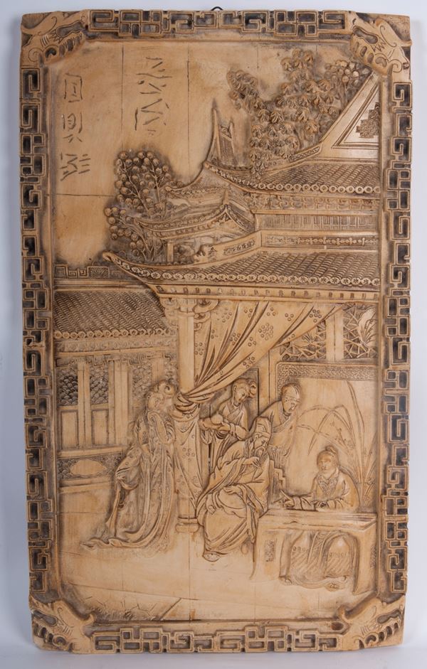 Pannello in avoriolina