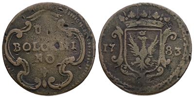 Ercole III d'Este, Bolognino 1783