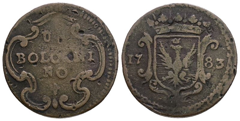 Ercole III d'Este, Bolognino 1783