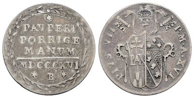 Pio VII, Grosso del 1816, Bologna