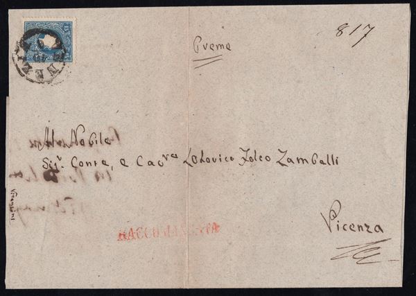 Lombardo Veneto - Storia postale