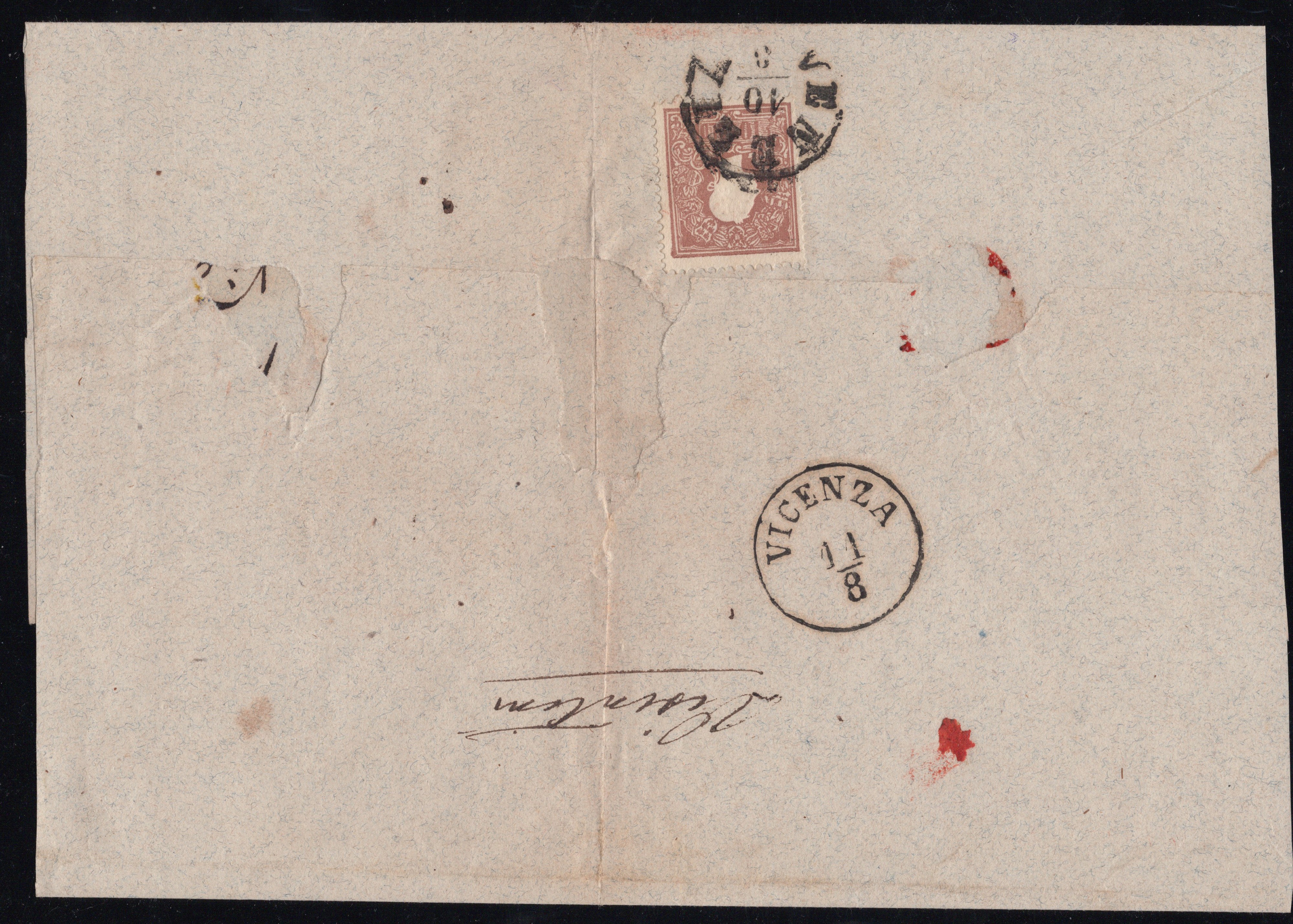 Lombardo Veneto - Storia postale