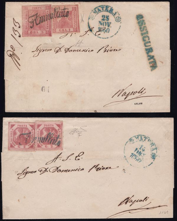 Napoli - Svolazzi, Matera