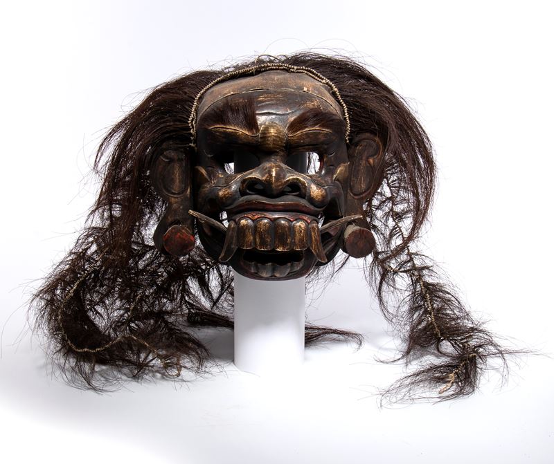 Maschera Balinese, Indonesiana