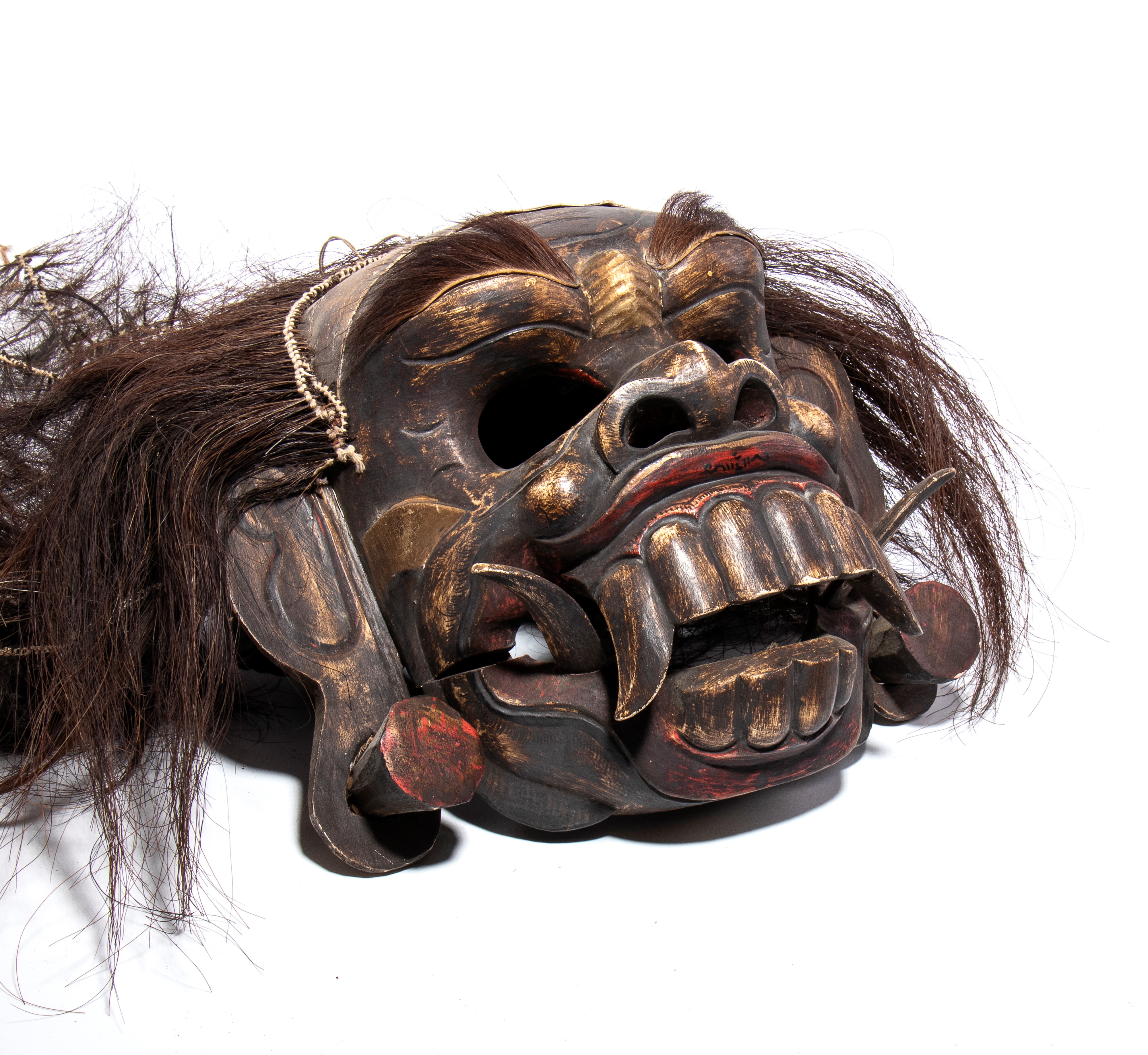 Maschera Balinese, Indonesiana