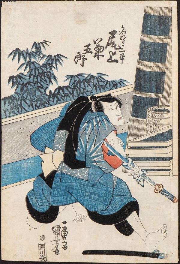 Xilografia di Utagawa Kunisada, Giappone