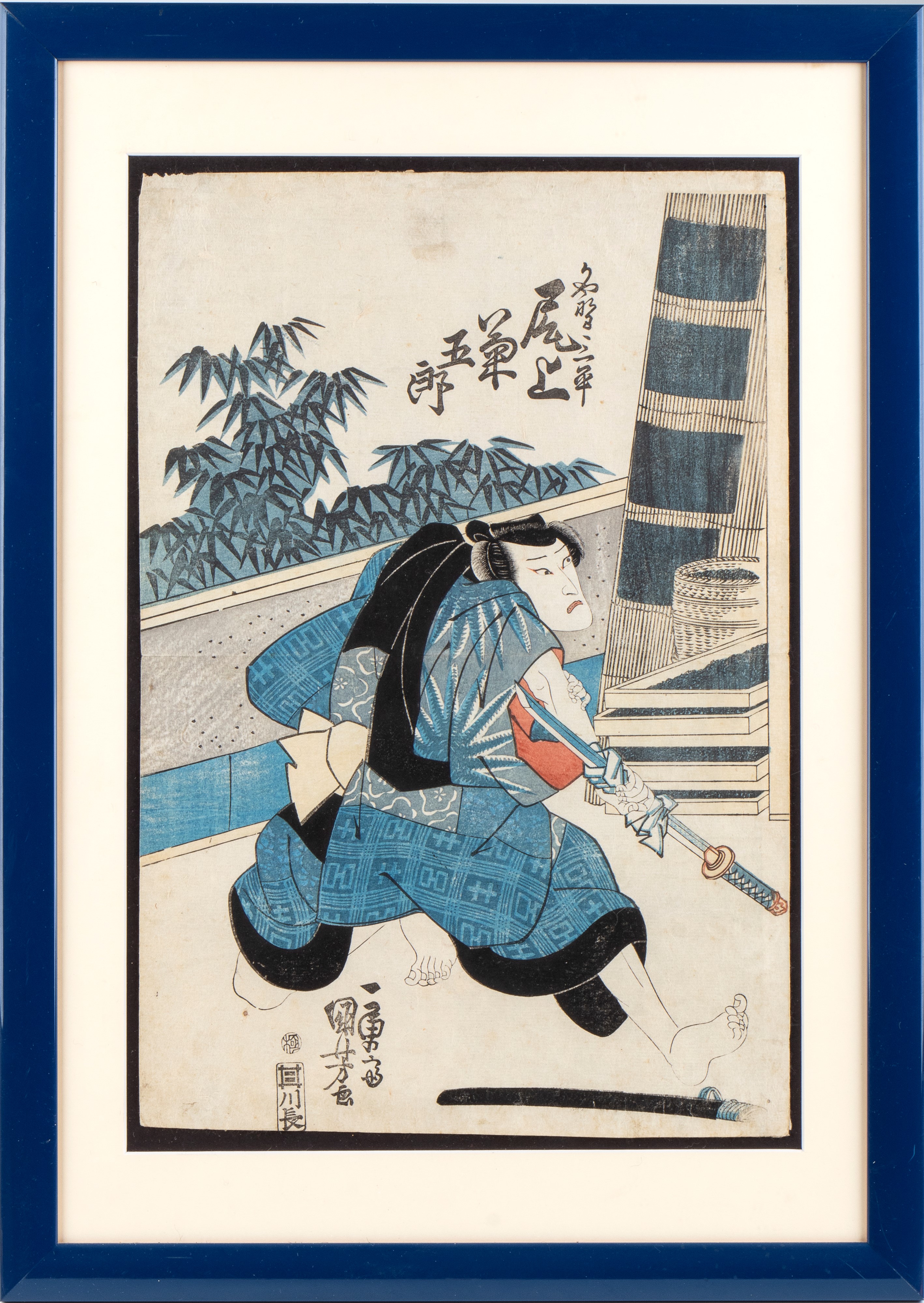Xilografia di Utagawa Kunisada, Giappone