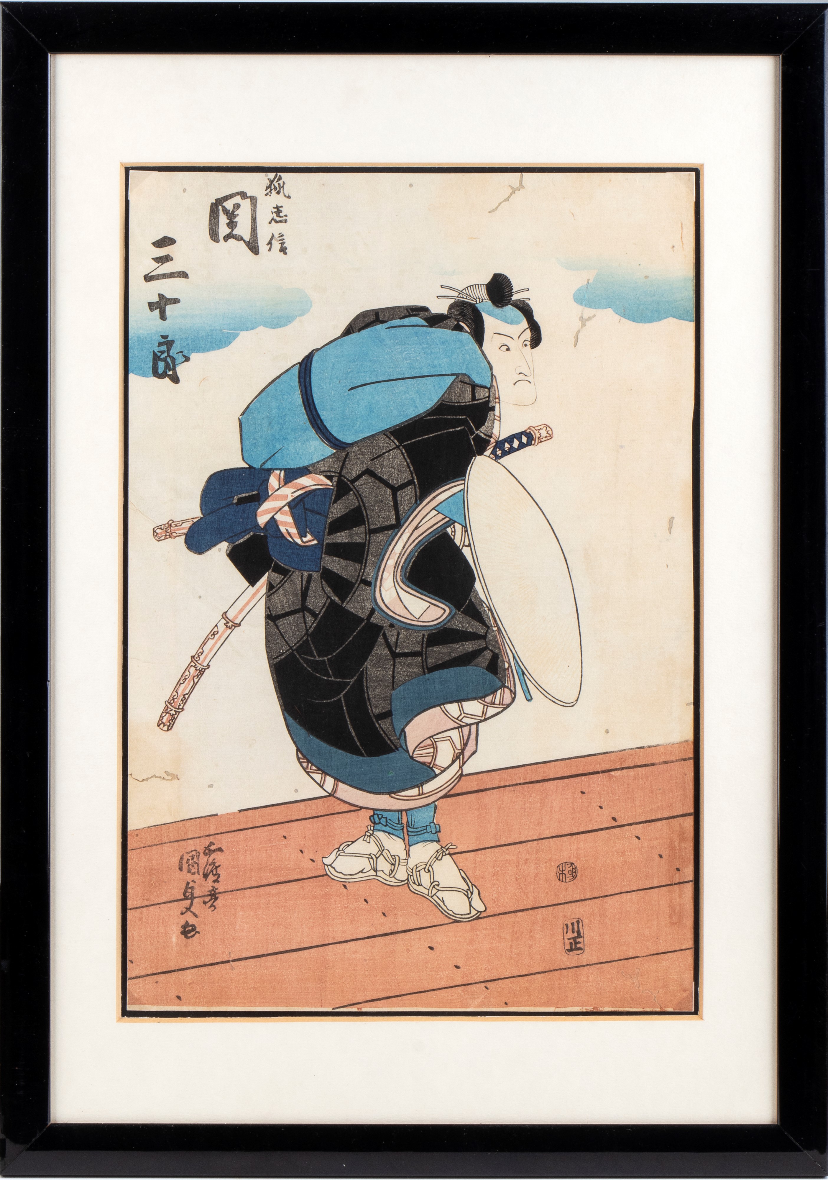 Xilografia di Toyokuni III Kunisada, Giappone