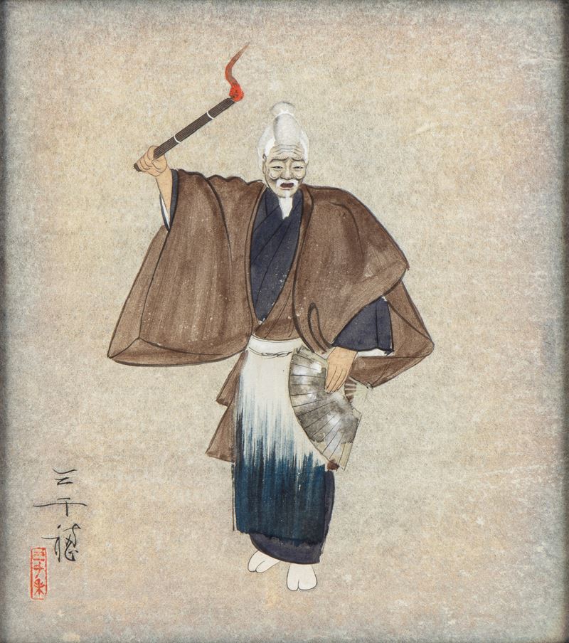 Xilografia, Giappone