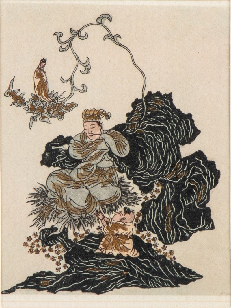 Stampa e Lacca, arte orientale
