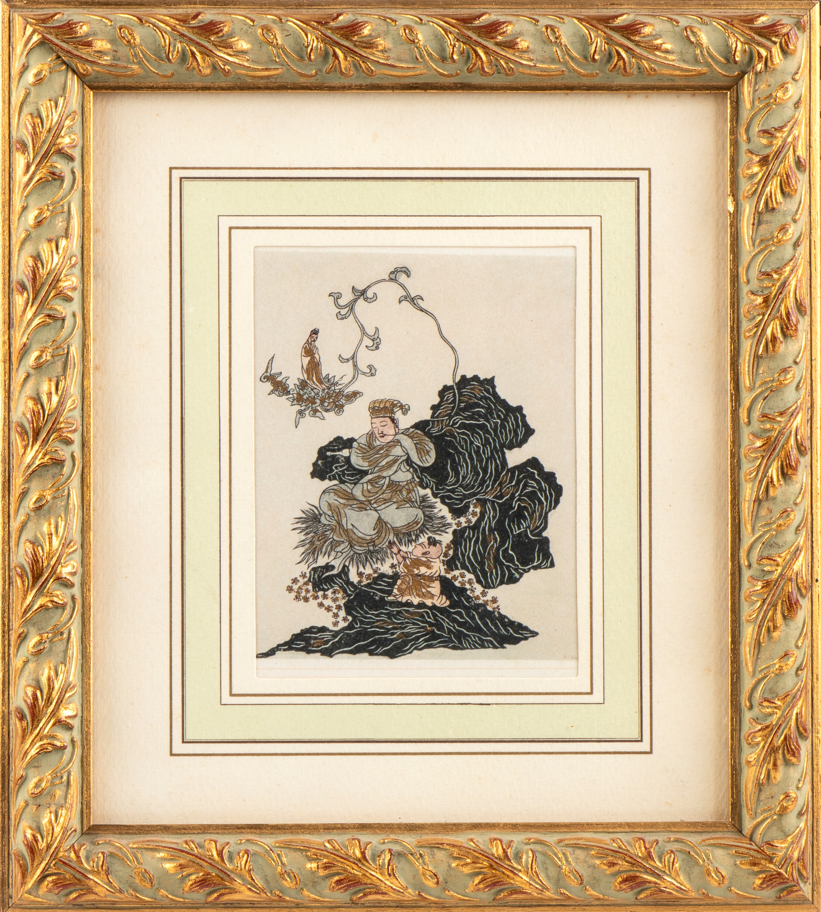 Stampa e Lacca, arte orientale