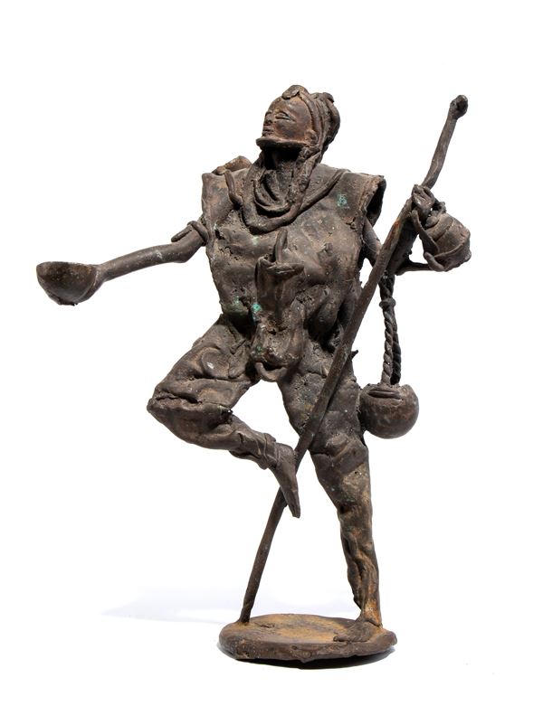 Figura in pose dinamica, Indocina