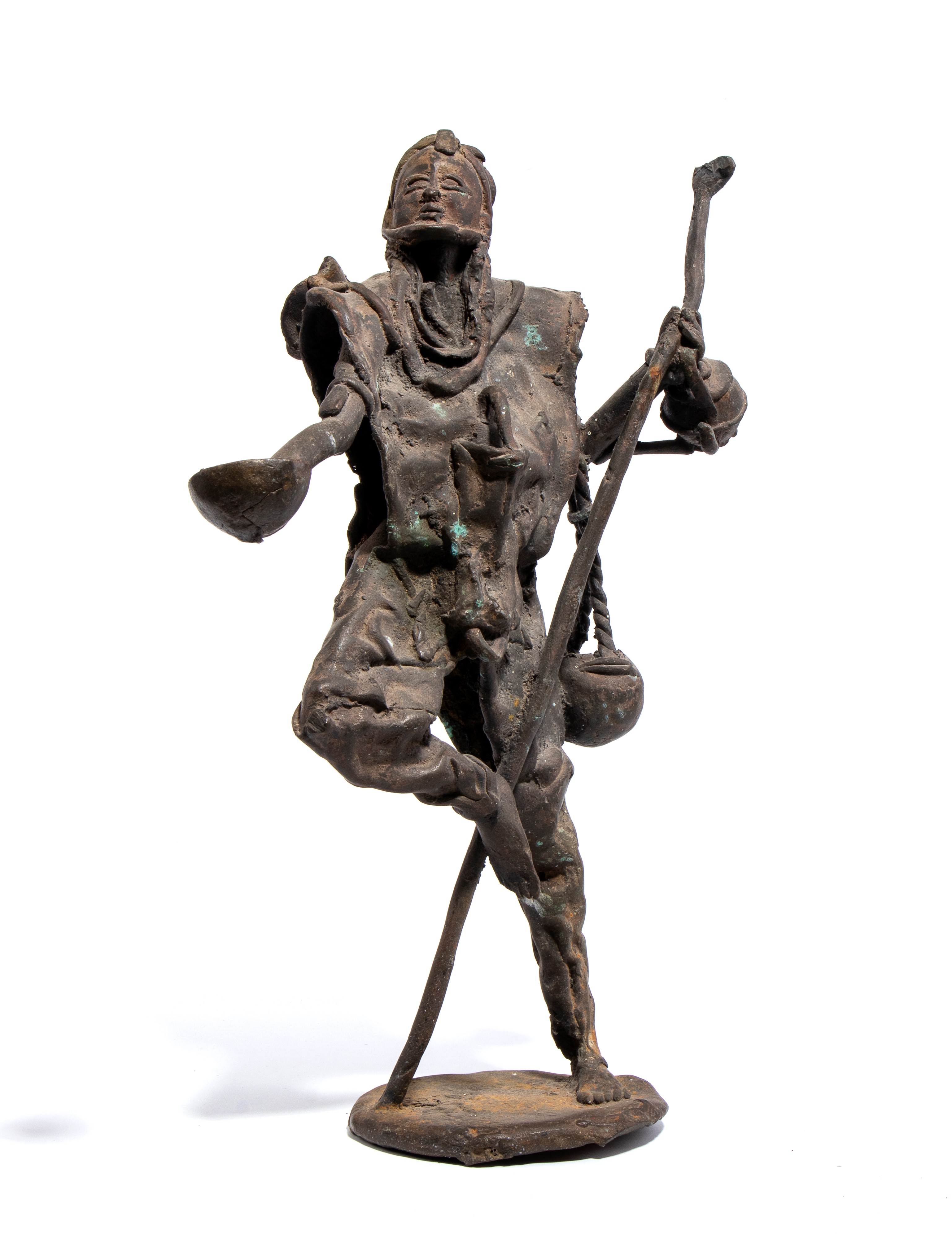 Figura in pose dinamica, Indocina