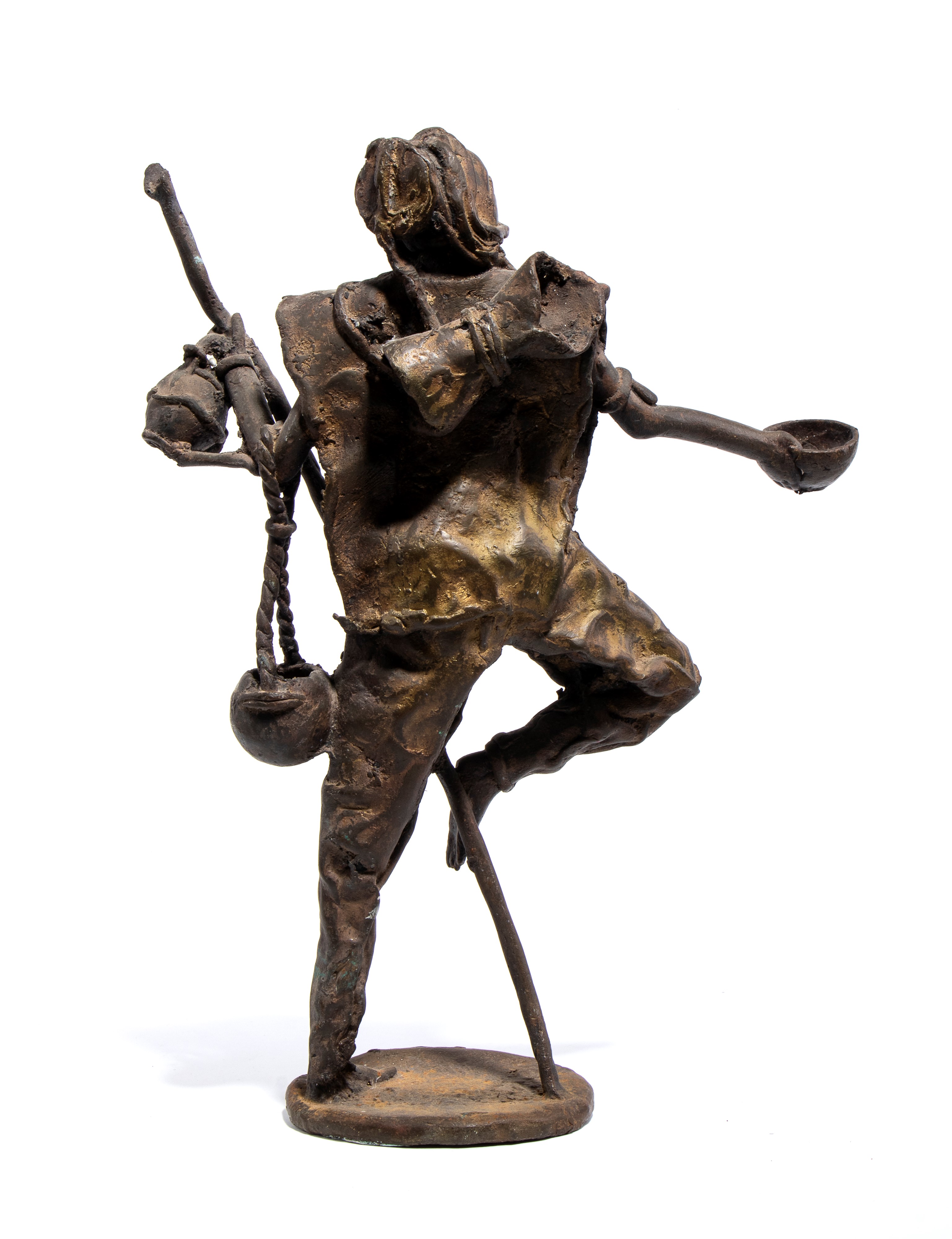 Figura in pose dinamica, Indocina