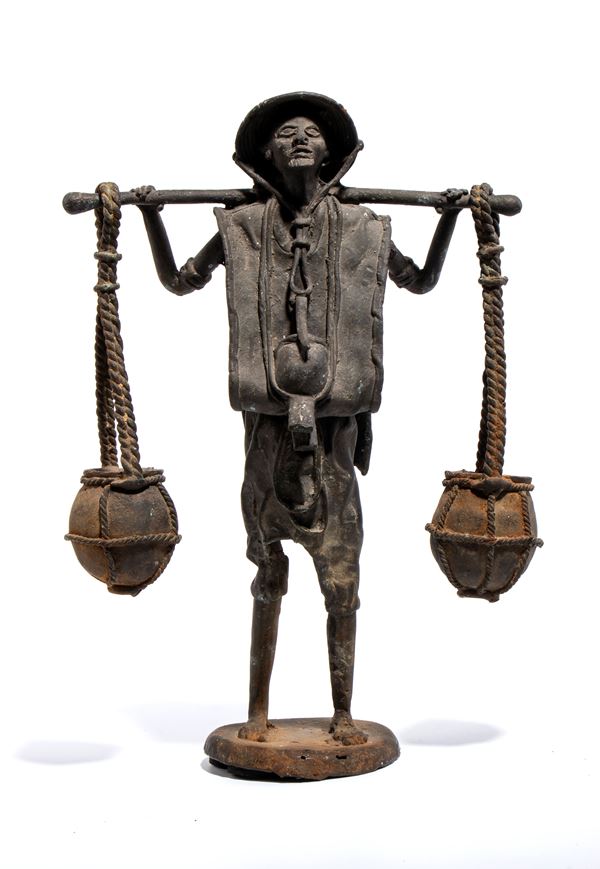 Figura di un portatore d'acqua, Vietnam