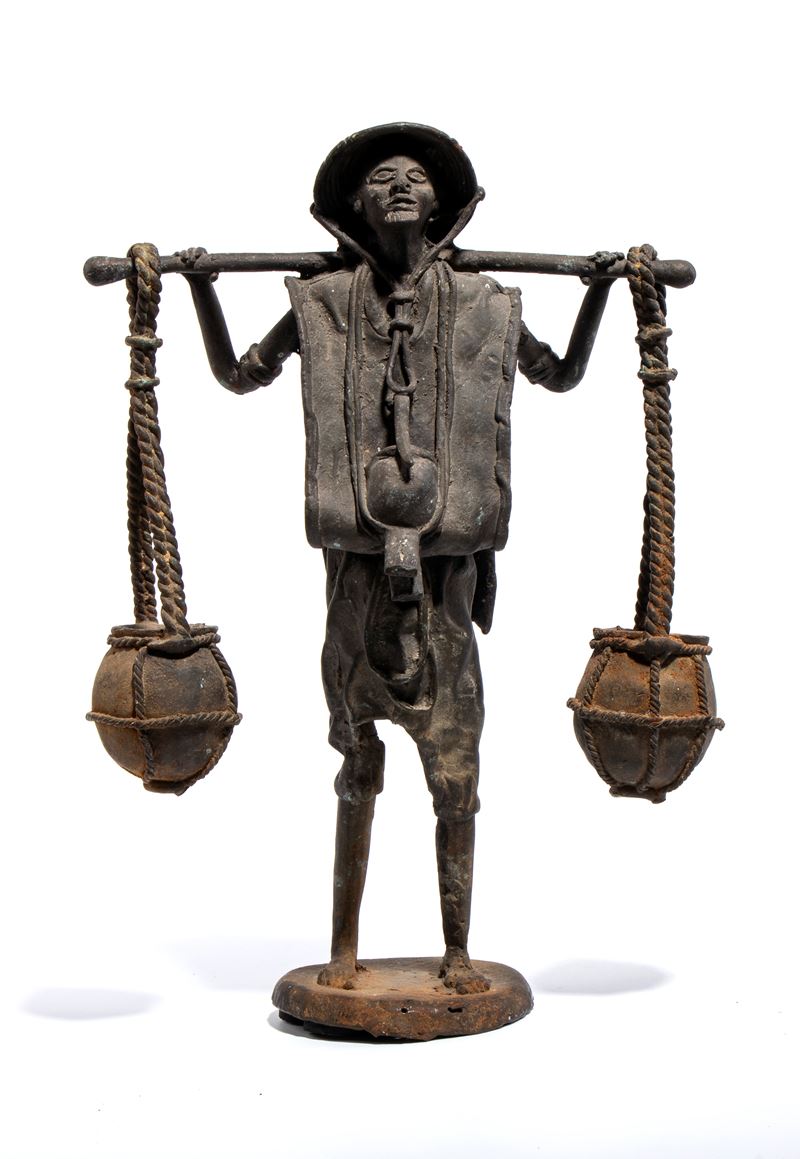 Figura di un portatore d'acqua, Vietnam