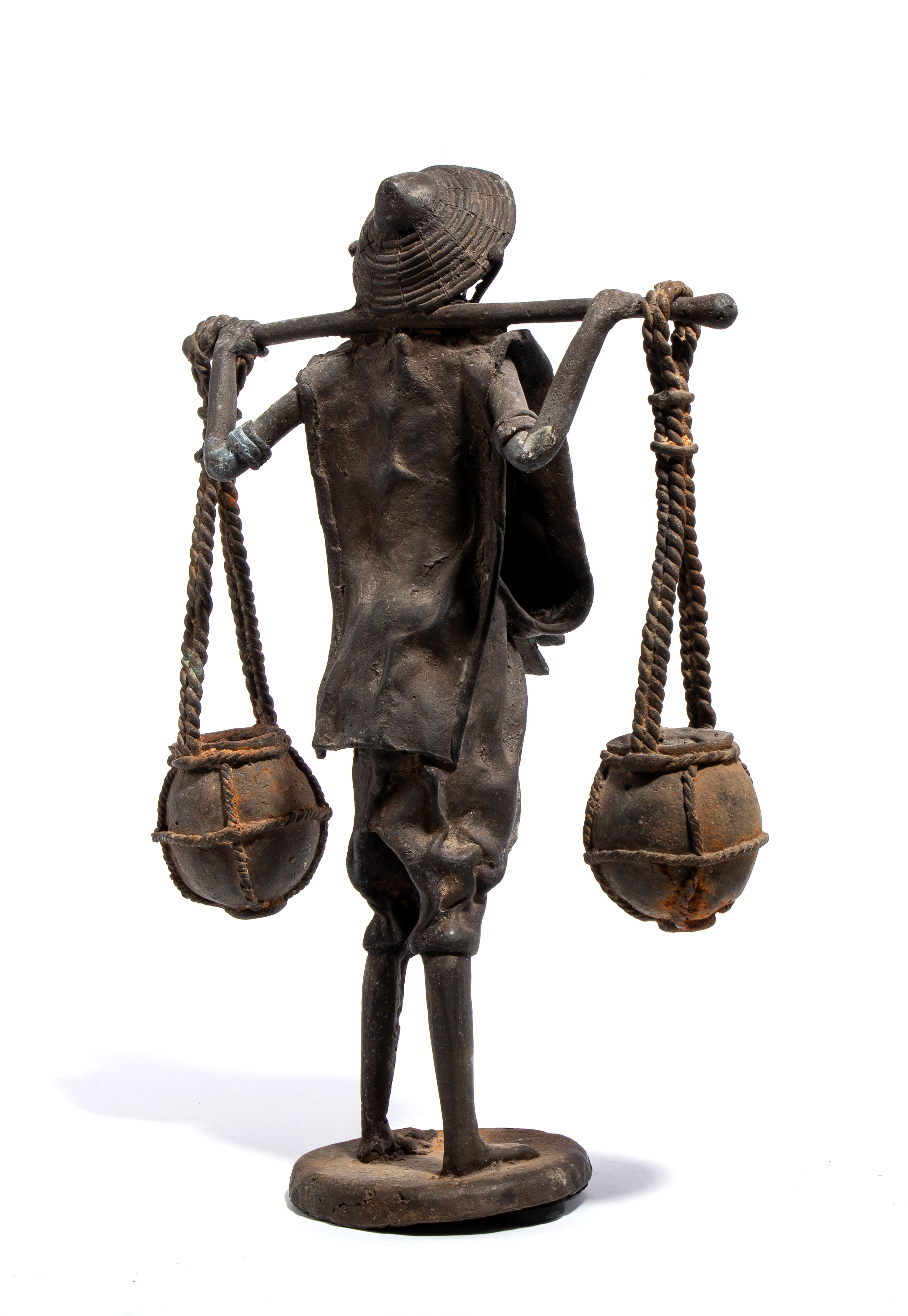 Figura di un portatore d'acqua, Vietnam